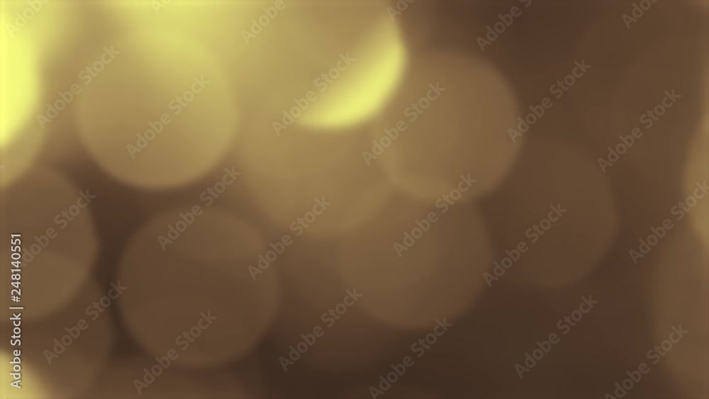 gold yellow bokeh particles background gold yellow bokeh particles background