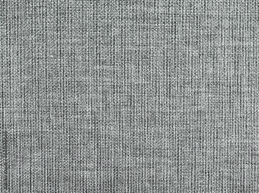 The textured gray natural fabric . The textured gray natural fabric .