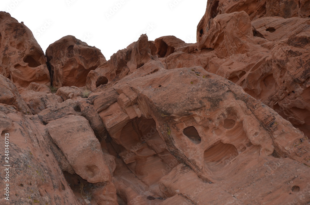 Fototapeta premium Landschaft Felsen Insel Meer