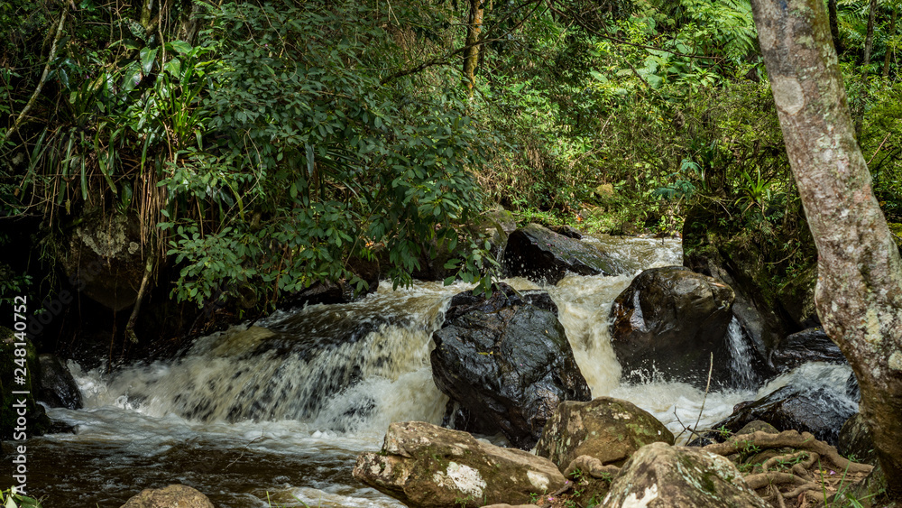 Cachoeira dos Pretos, São Paulo, Brazil Cachoeira dos Pretos, São Paulo, Brazil