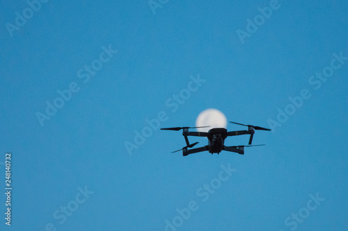 Mavic in the moon