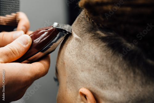 haircut machine