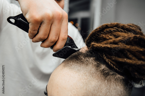haircut machine