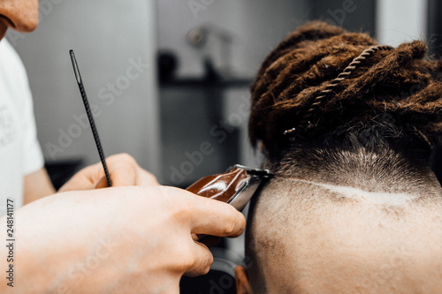 haircut machine