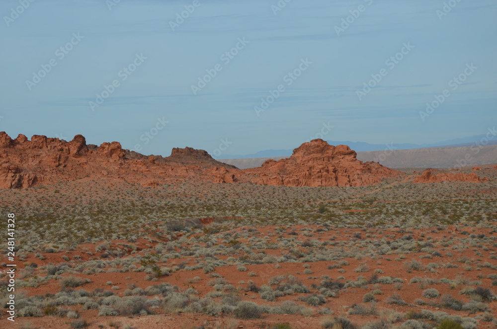 Fototapeta premium Landschaft Felsen Insel Meer