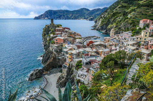 Cinque Terre Vernazza Ligurien 