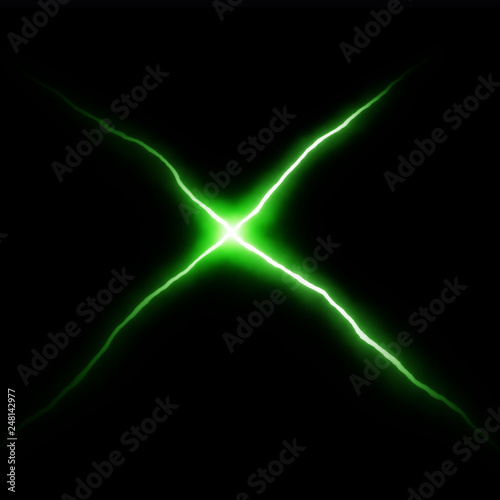 claws breakthrough the black wall