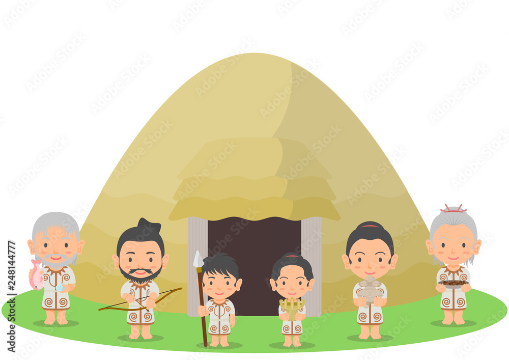 縄文時代 Stock イラスト Adobe Stock