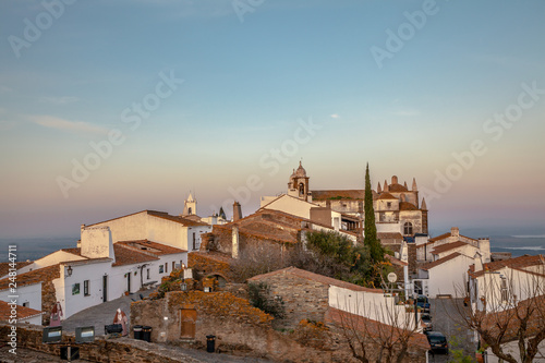 Medieval Village Monsaraz in Alentejo Portugal