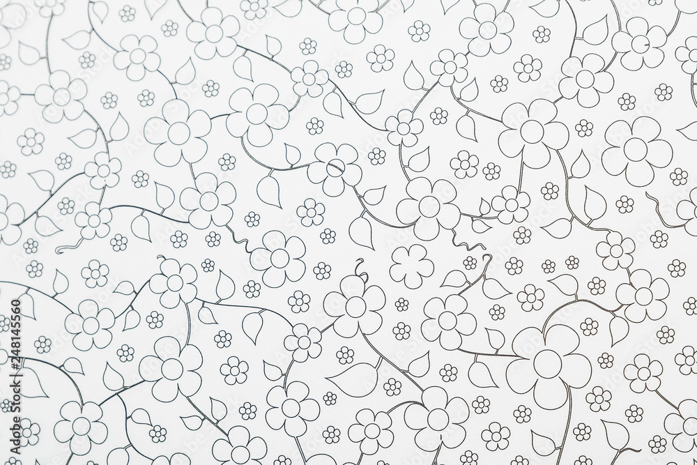 Arrière plan motif floral Arrière plan motif floral