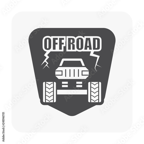 off road icon