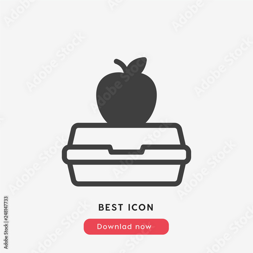 picnic icon vector