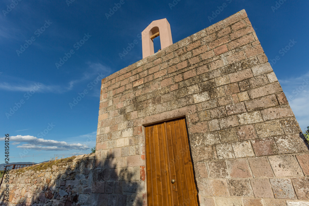 Esterno Chiesa Bizzantina di San Pietro - Giba (Sassari) - Sardegna