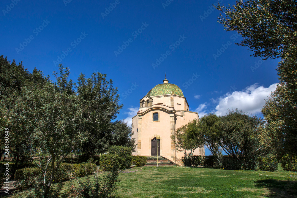 Resti Chiesa San Daniele - Gonnoscodina - Sardegna