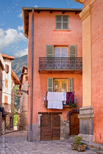 Urban French Streetscape photo