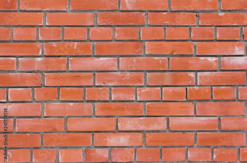 brick wall, red brick wall texture