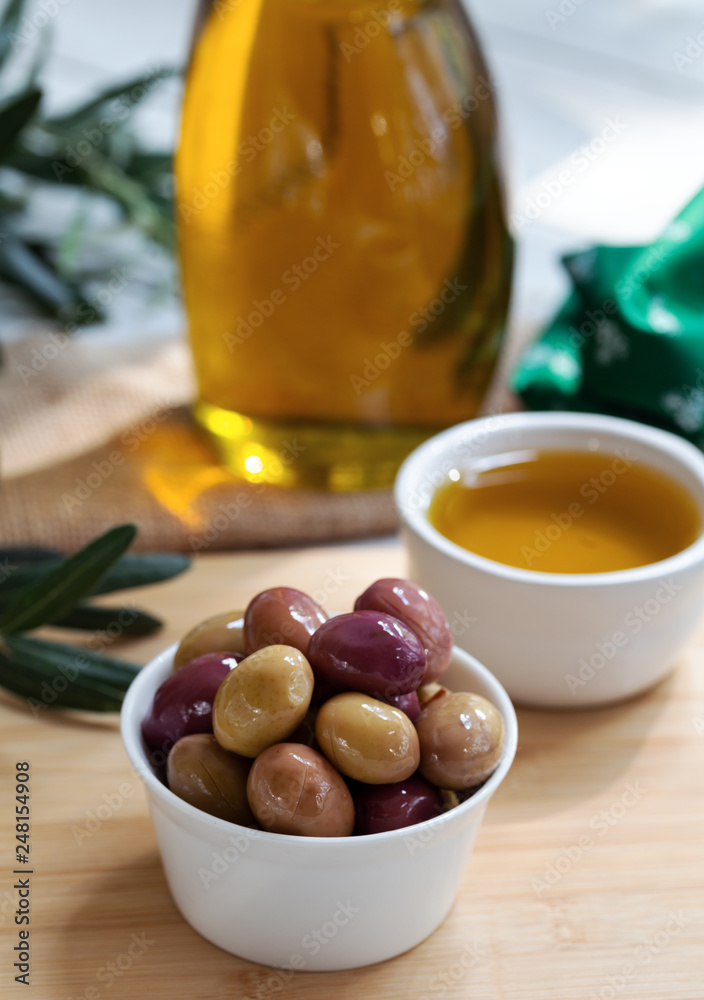 green olives and olive oil green olives and olive oil