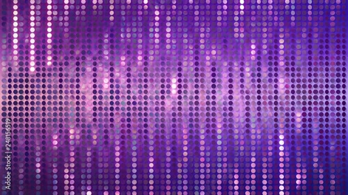 Glitter Heart Spangle curtain background