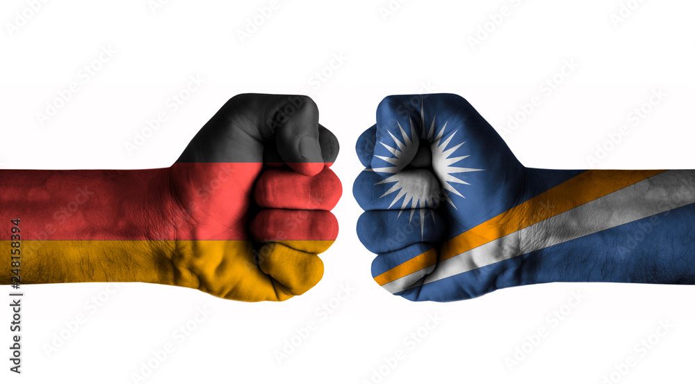 Germany vs Marshall islands