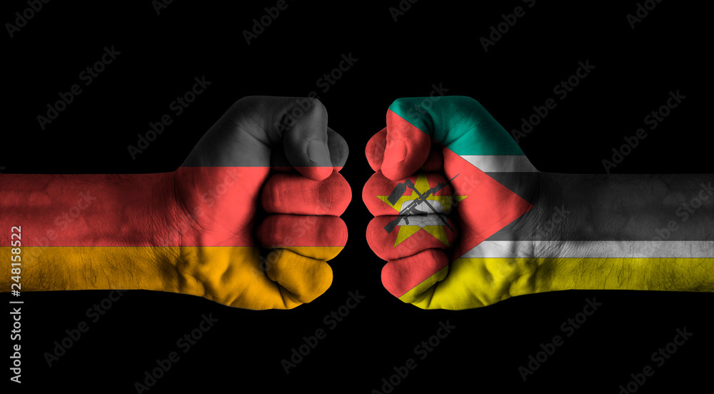 Germany vs Mozambique