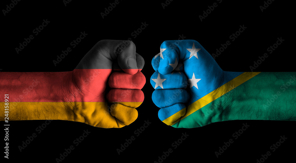 Germany vs Solomon islands