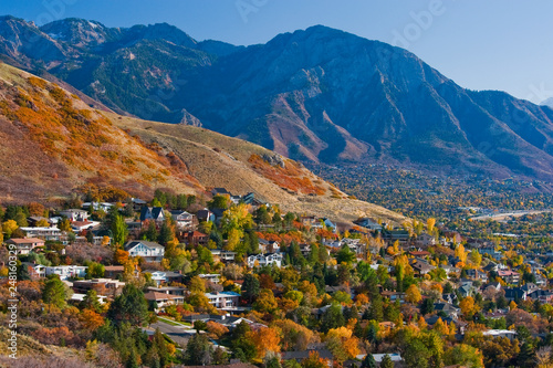 Hillside Suburban Homes