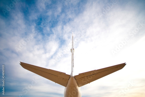 Tail of a Plane