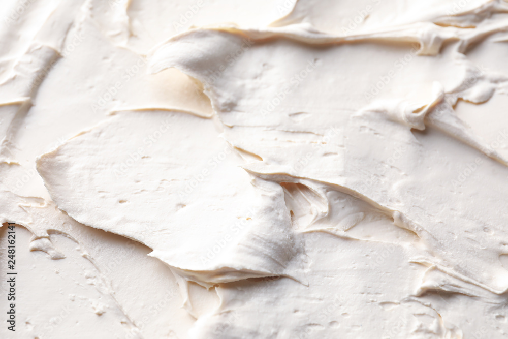 Texture of butter, closeup Texture of butter, closeup