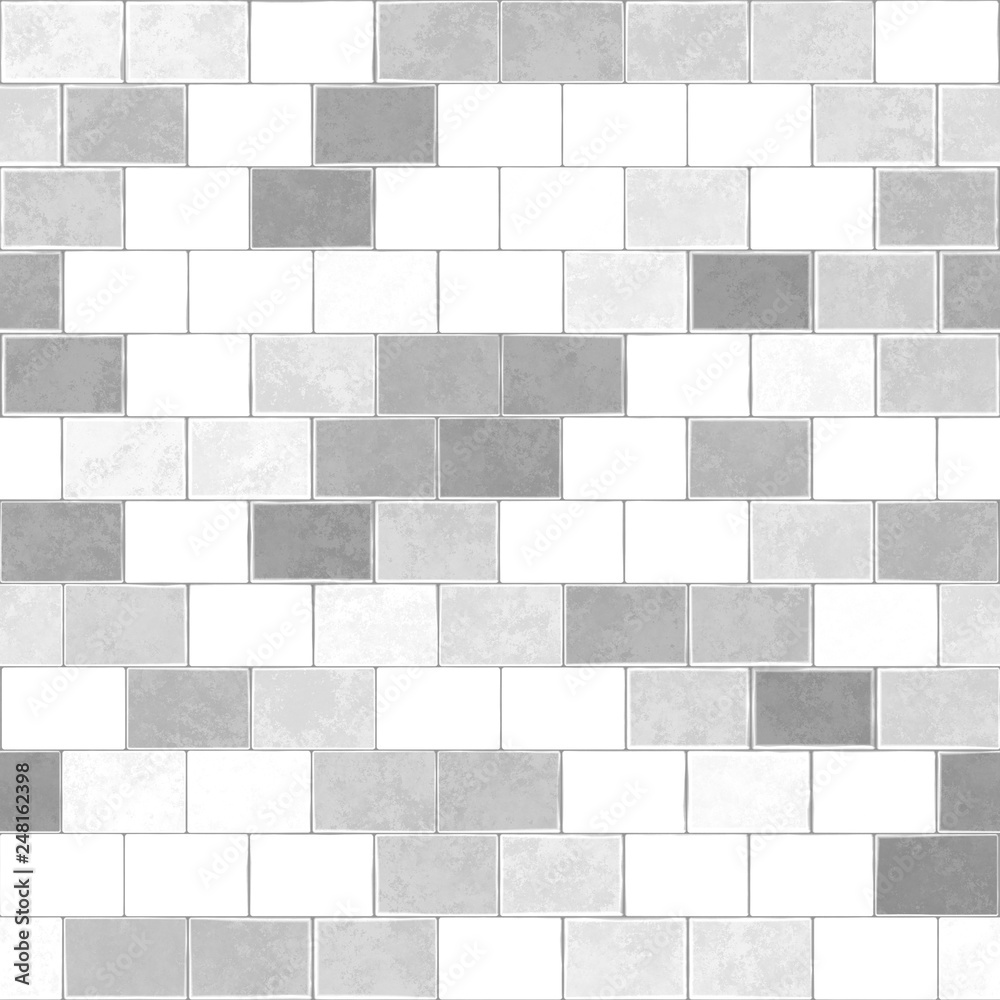 abstract seamless background with squares