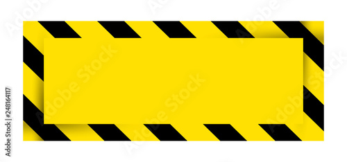 Empty Warning Button Icon