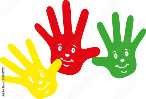 MAINS HEUREUSES