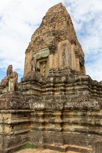 pancharam tower of the Pre Rup temple, Siem Reap, Cambodia, Asia