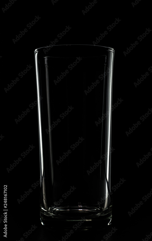 water glass isolated with clipping path included water glass isolated with clipping path included