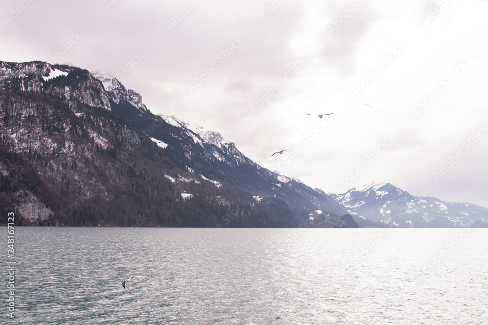 Lake Brynz, Alps