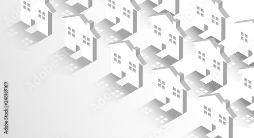 case, abitazioni, immobiliare, skyline	