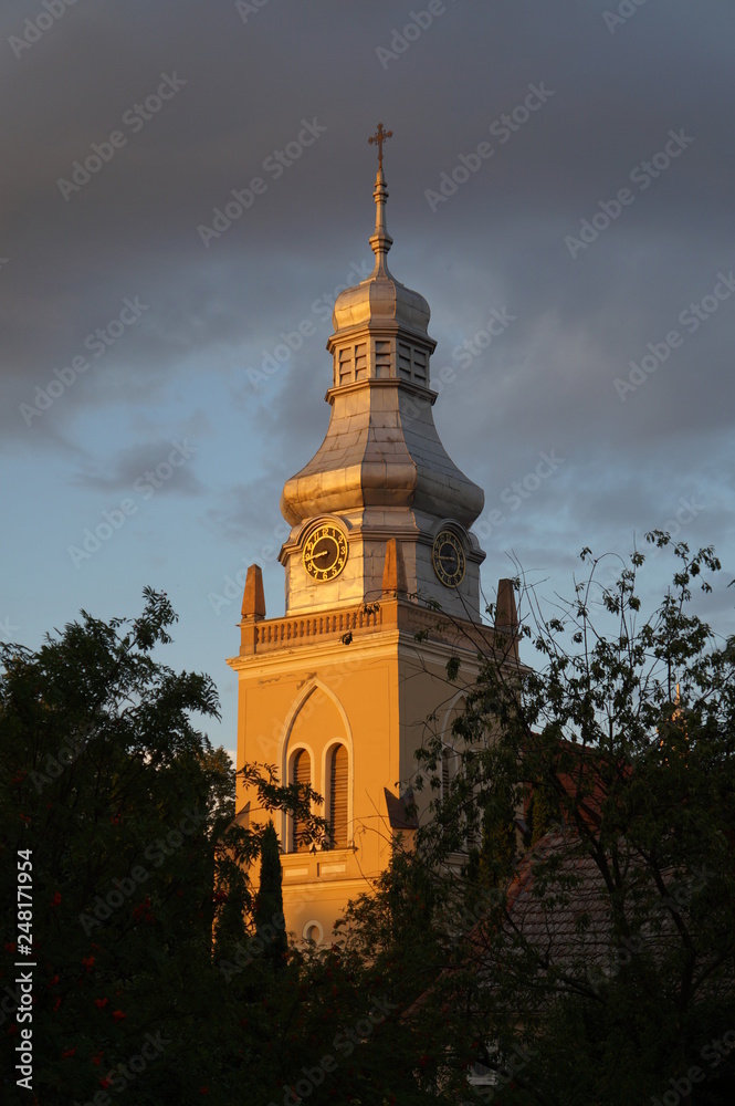 Kościół parafialny w Boluminku