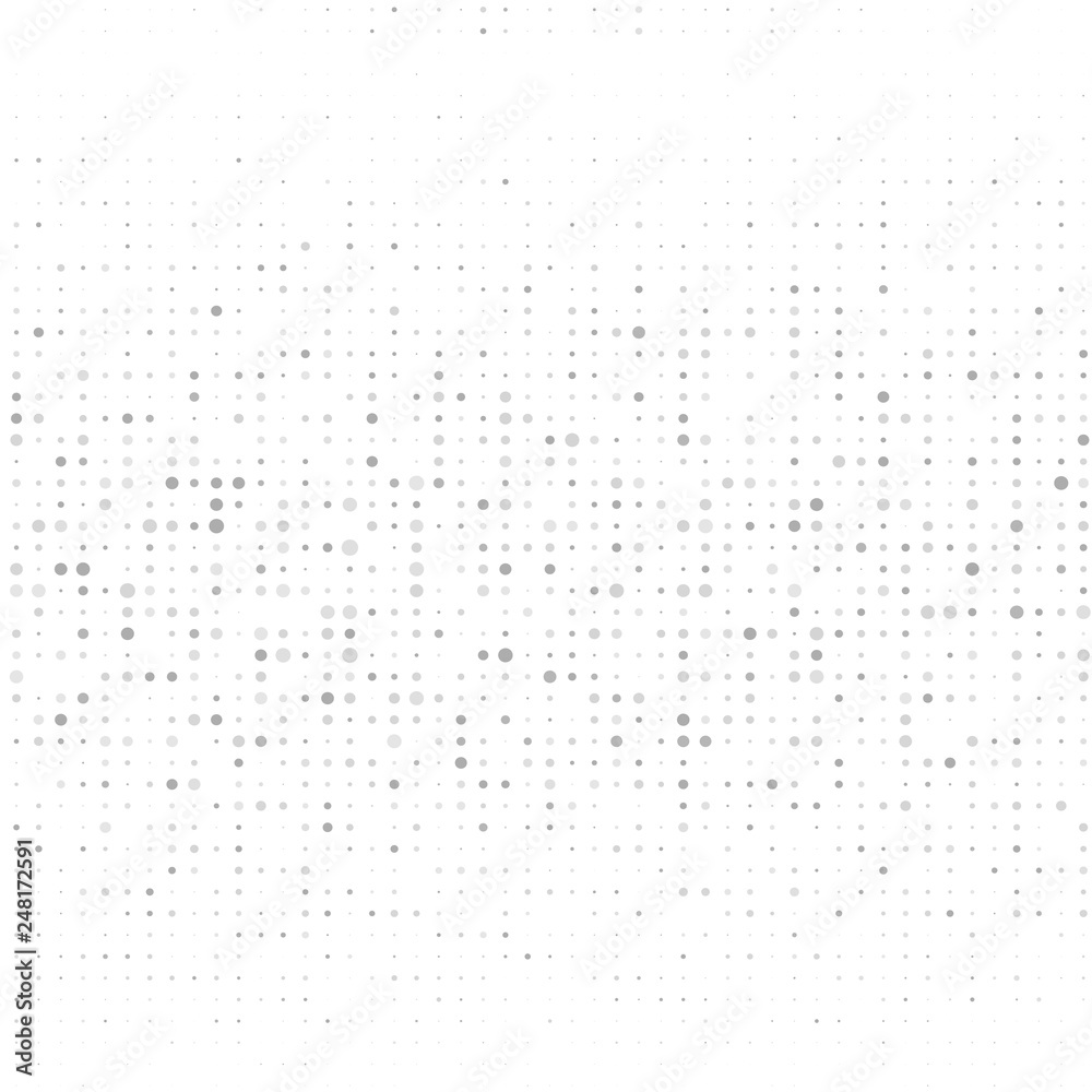 The grey bubbles on white background The grey bubbles on white background