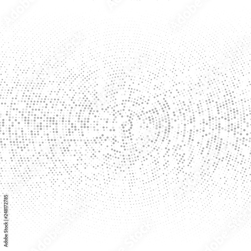  The grey bubbles on white background.