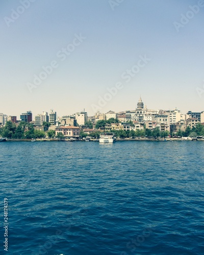Istanbul city view, Turkey