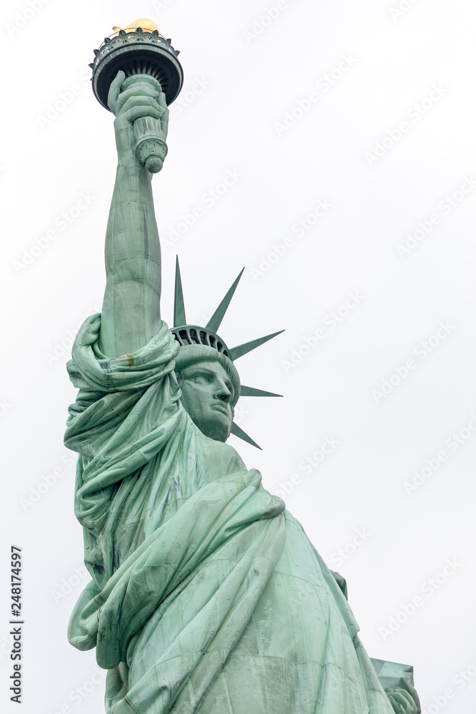 Fototapeta premium Statue of liberty