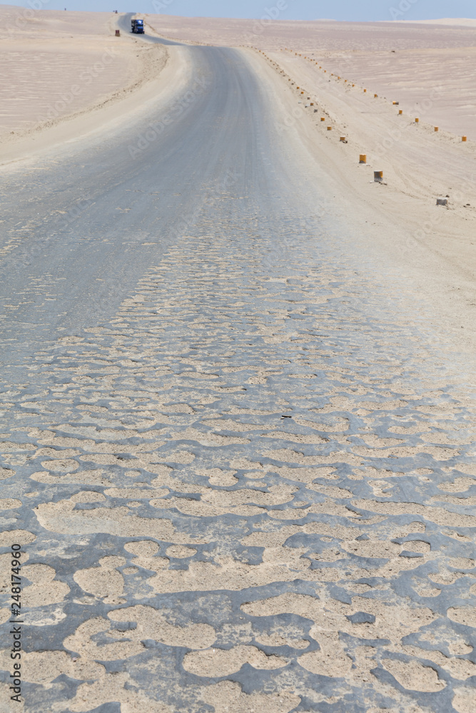 Obraz premium Paracas reserve, Peru.