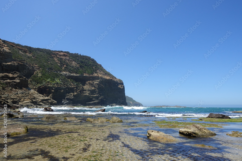 Great Otway National Park during low tide Great Otway National Park during low tide