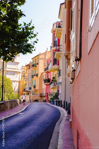 Monaco Walks