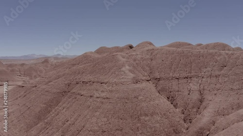 Aerial, Las Sietes Curvas, Argentina - native 10 Bit (HLG) photo