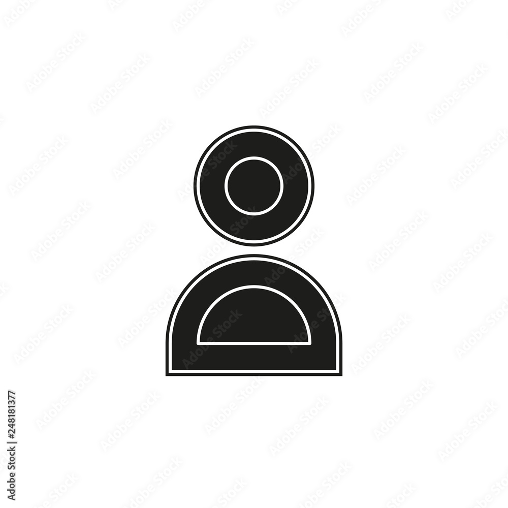 support concept line icon. Simple element support concept line icon. Simple element
