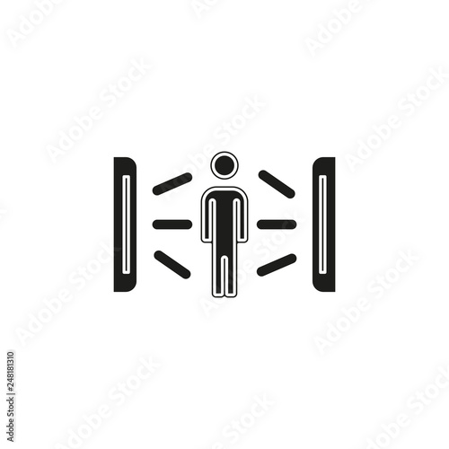 Solarium creative icon. Simple element