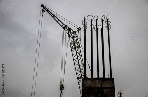 Construction of houses