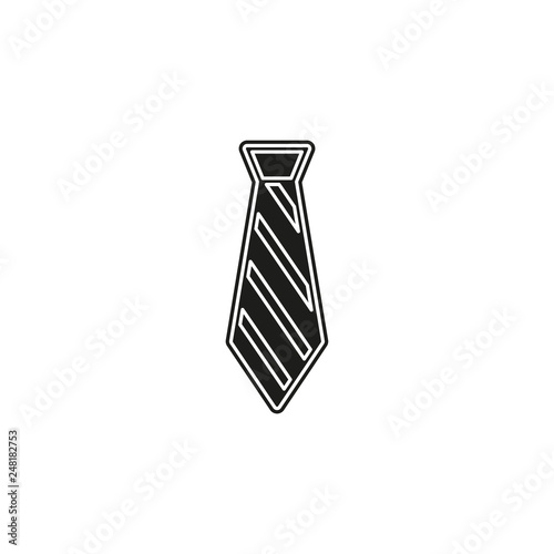 vector tie, textile apparel fashion isolated