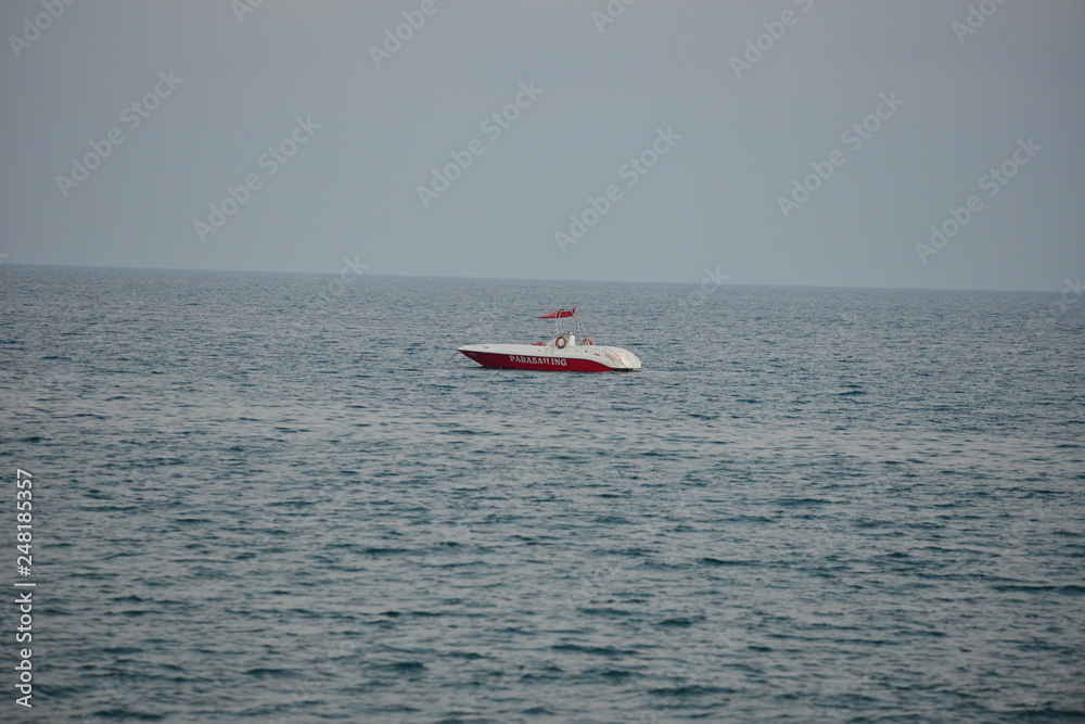 Obraz premium Urlaub am Mittelmeer