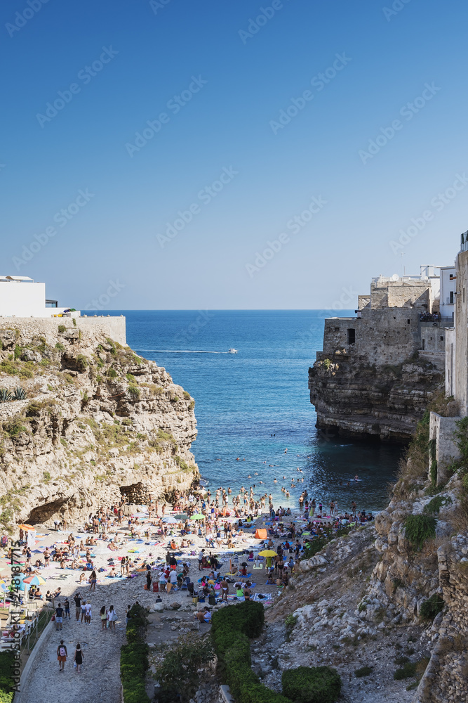 Fototapeta premium Mare Italia Puglia Polignano a mare